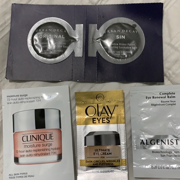 16 piece sample skincare and makeup - Picture 3 of 7